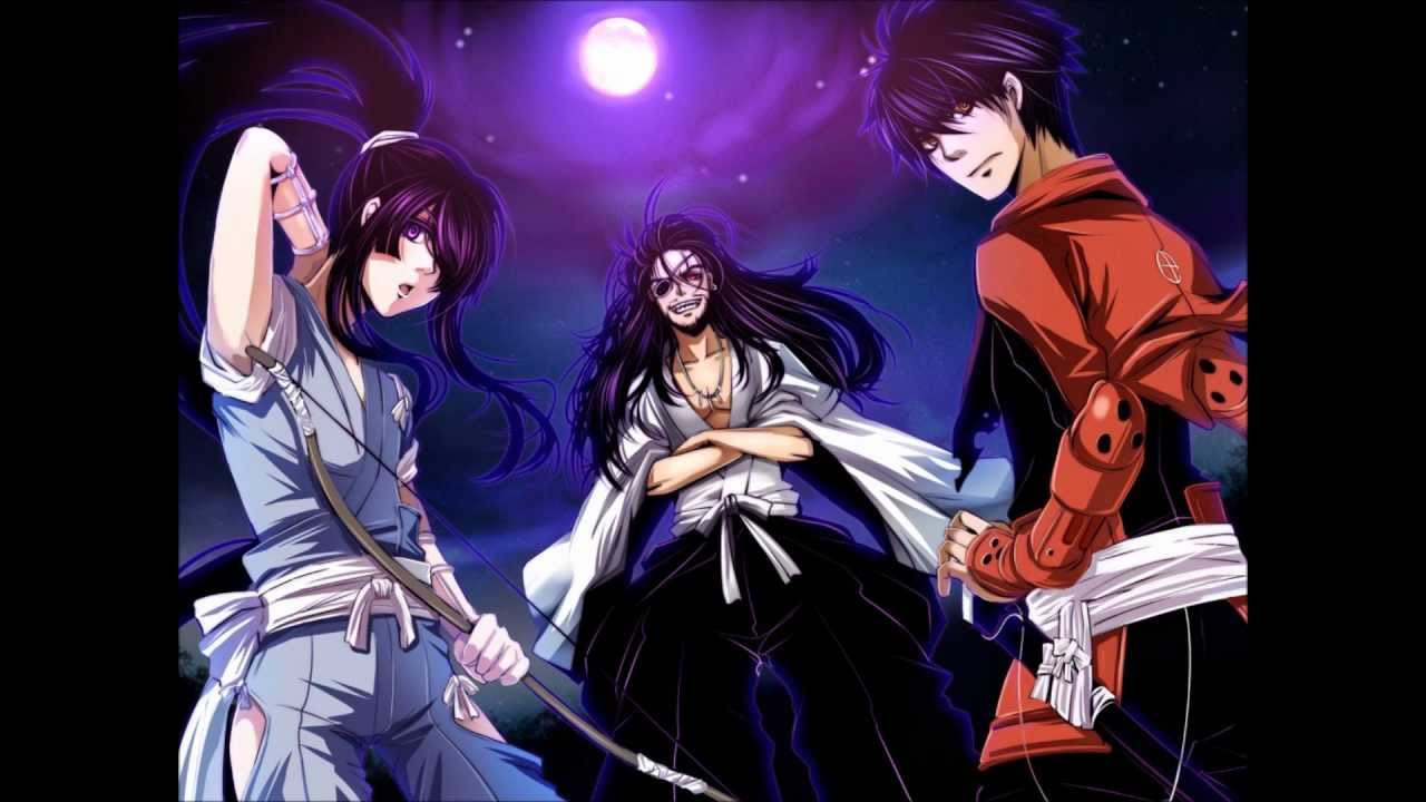 Drifters Anime