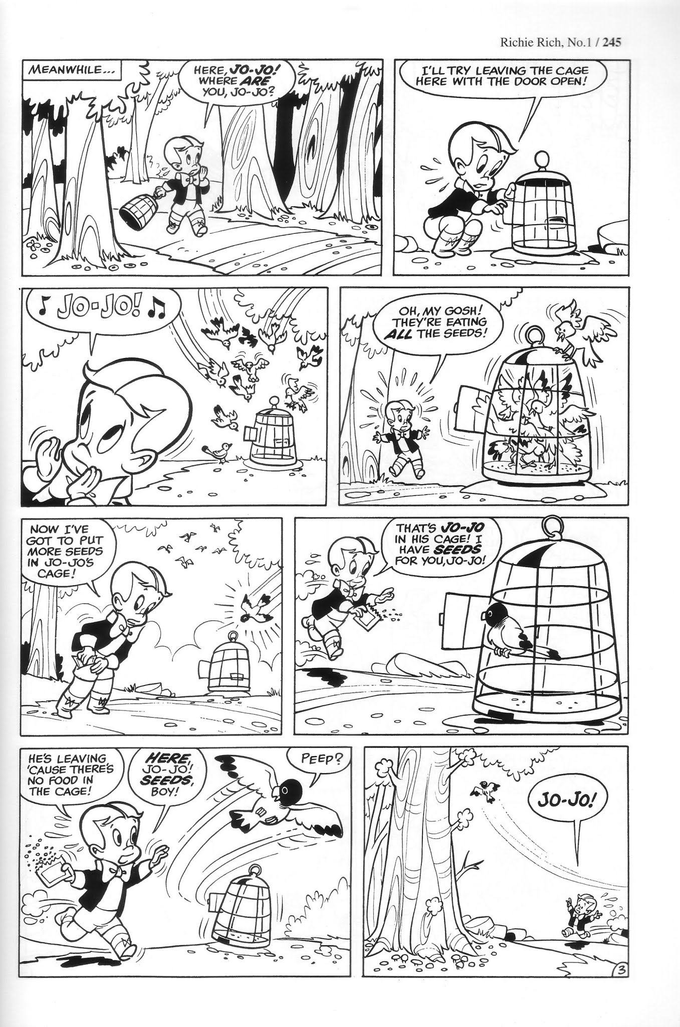 Read online Harvey Comics Classics comic -  Issue # TPB 2 (Part 3) - 46