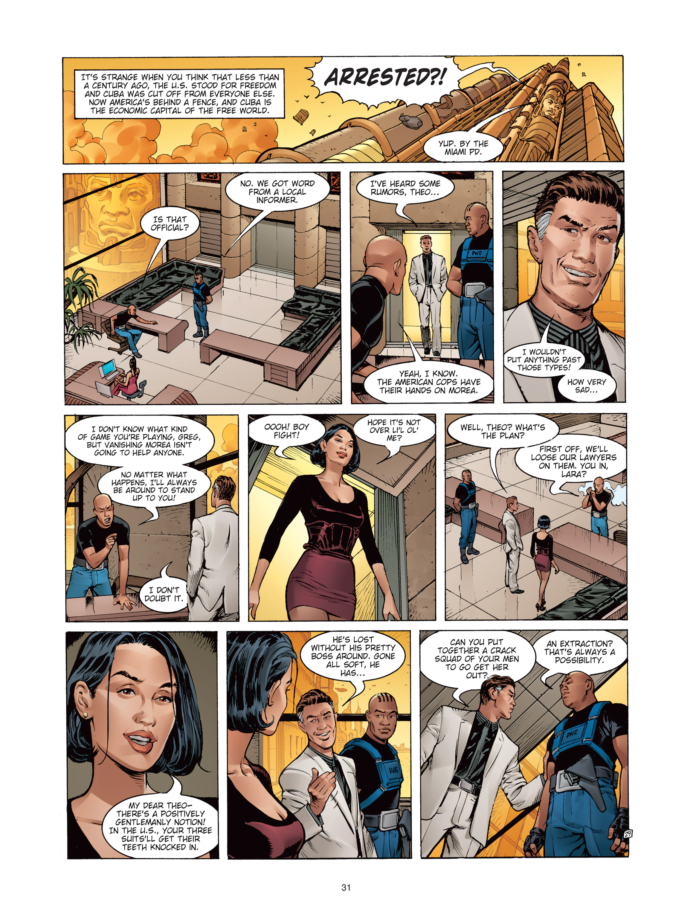 Read online Morea comic -  Issue #2 - 31