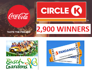 Coca Cola Circle K Giveaway 2 900 Winners Win 2 Tickets To