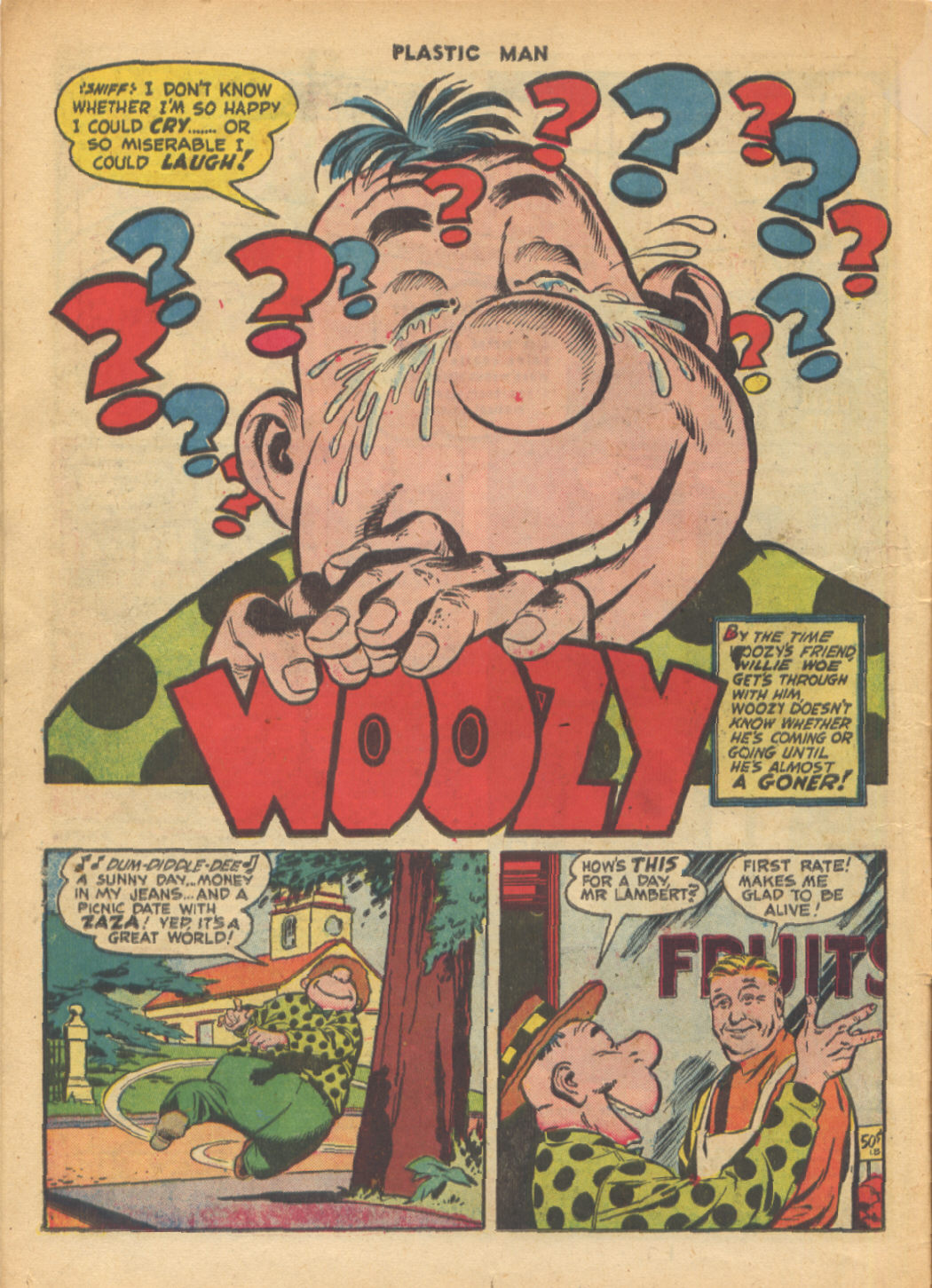 Read online Plastic Man (1943) comic -  Issue #38 - 14