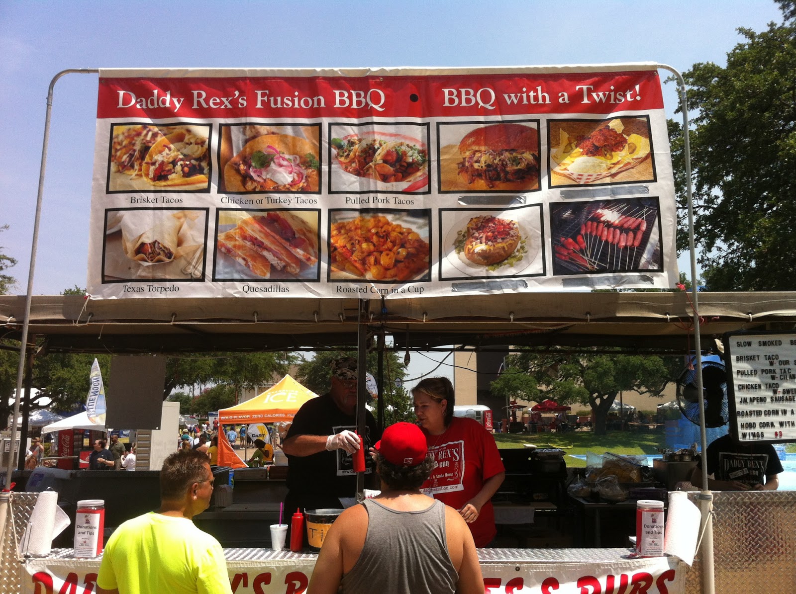 The Barbecue Fiend Taste of Dallas 2013 (Dallas, TX)