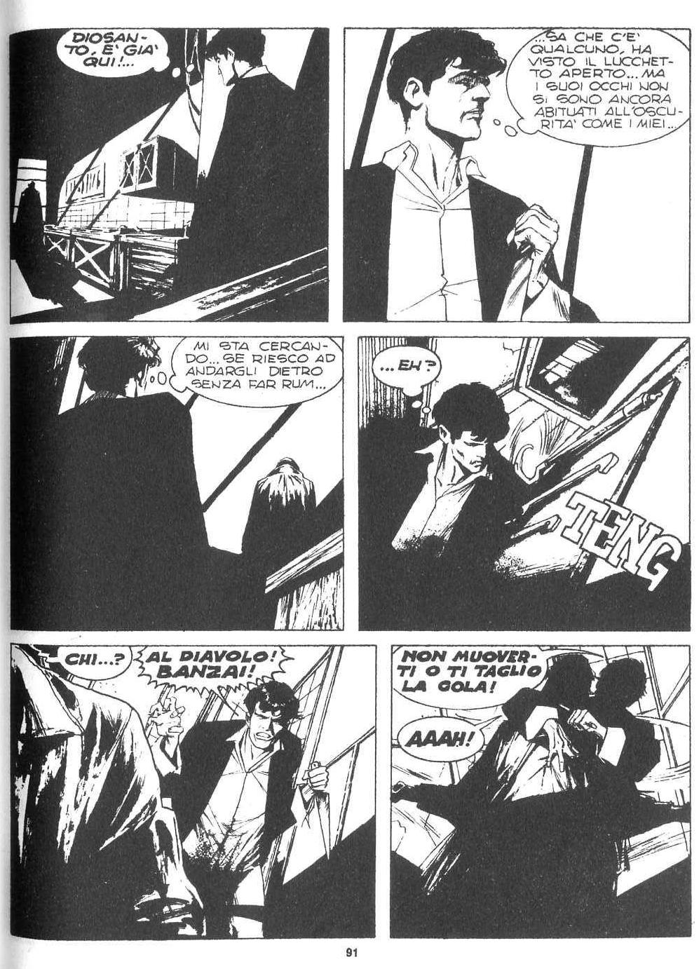 Read online Dylan Dog (1986) comic -  Issue #49 - 86