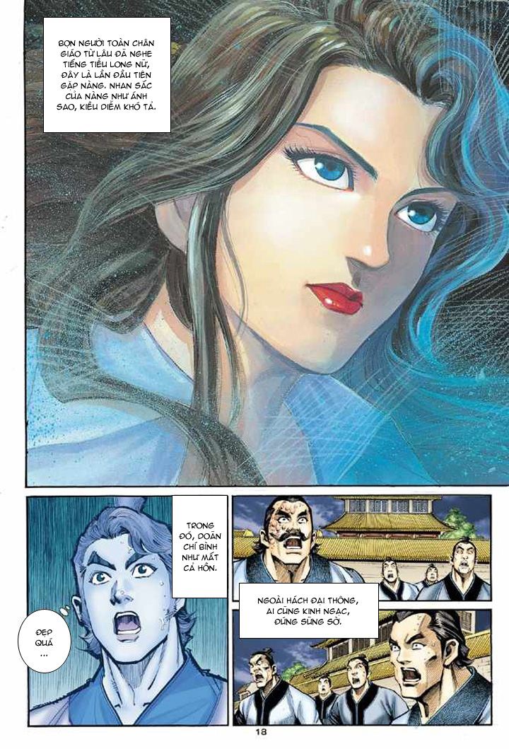 Thần Điêu Hiệp Lữ chap 7 Trang 19 - Mangak.net