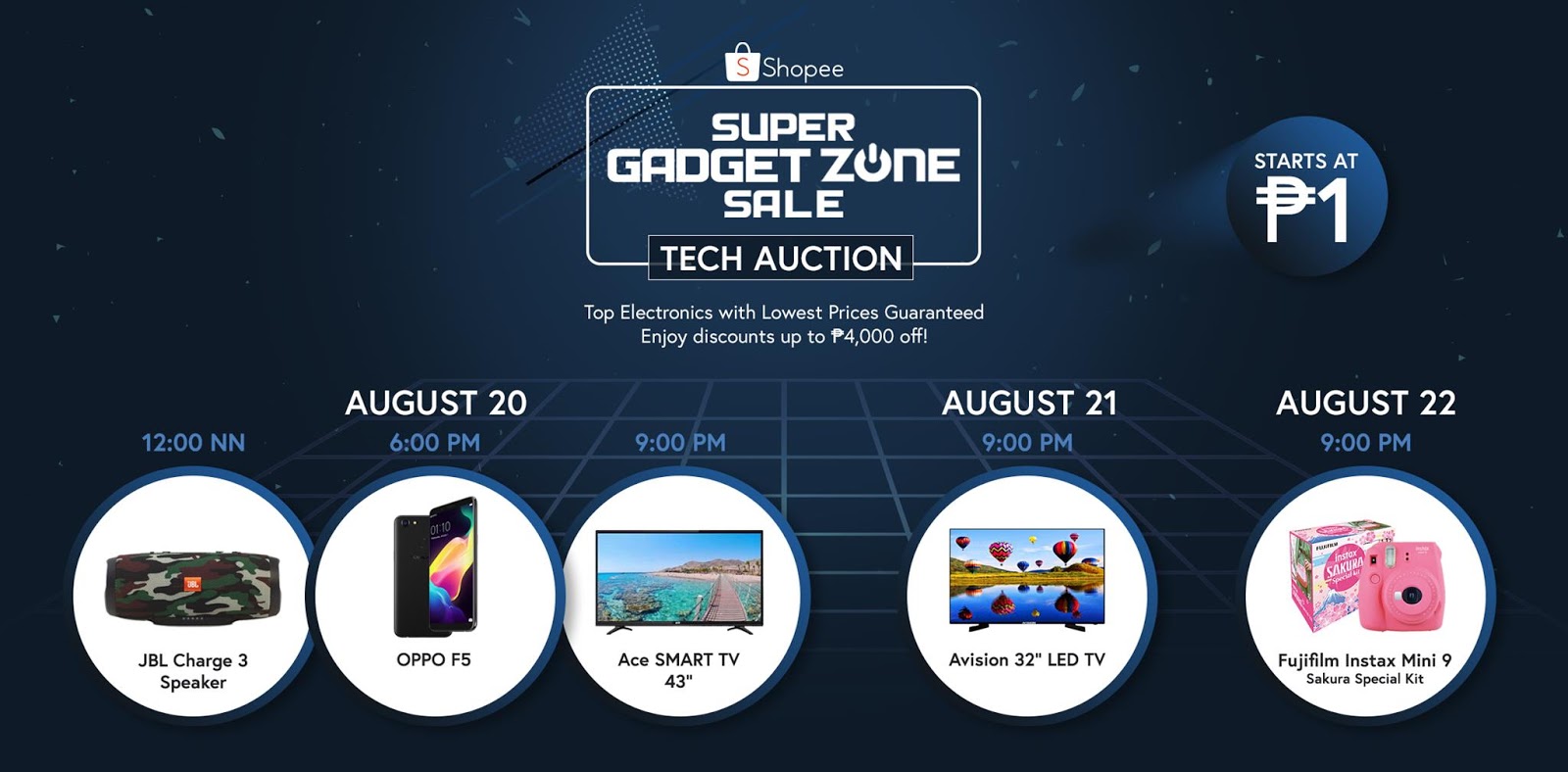 Amazing Deals on Tech Brands with Shopee’s Super Gadget Zone Sale