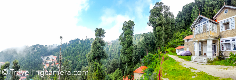 Recently when I visited Khajjiar, I spent some time walking around Dalhousie town , Lakkad Mandi, Kala Top and Panchpula . The weather around Dalhousie hills ensures that you don't sit inside the room and sip ginger tea. Clouds keep playing hide-n-seek and the freshness of hills never make you feel tired. This Photo Journey shares some of the beautiful walks around Dalhousie town.Here I am not sharing the know walks around Mall road of Dalhousie. One of the beautiful walks is trek from Gandhi Chowk towards Lakkad Mandi. There are two routes - One is via Dalhousie Public school and the other starts from Gandhi Chowk & goes through dense forest. Both are motor-able roads, so you can also plan to take your vehicle if the distance is too much.From Lakkad Mandi, there are two treks - one is towards Kala Top  on the left and other is Dainkund on right. Trek towards Dainkund is steep, while walk towards Kala-top is very comfortable. No hike and beautiful walk in dense forest of high deodars. You might find some interesting birds around Kala-top.Notice above photograph and the water source. This water is coming from one of the natural water streams around Dalhousie hills. Most of these shops install their own pipelines to get 24*7 water supply.Above panorama is clicked with SamsungS5 around Nainikhad, when my bus stopped there for tea break. During these 15 minutes, I walked ahead and asked the conductor to pick me on their way.  All these landscapes make you feel that you should find a hut around these hills and stay-back. These terrains expose you to simple lives of villagers and a genuine smile all the time.There is another beautiful walk from Gandhi Chowk of Dalhousie to Panchpula Waterfalls. It's 3 kilometers downhill from Dalhousie town till Panchpula. This road offers you brilliant views of Dalhousie town and green valley with few villages. On the other side, you would see a unique village with all brown colored houses of same size. This village looks abandoned. I wish to trek to this village some time. One can go towards this high hill from Panchpula. There is a small route which takes you to the village.  A stretch of 1.5 kilometers on Dalhousie-Khajjiar road is maintained by Dalhousie Public School. This road is full of colorful flowers all around and near school campus one army tank , a Mig and few missiles are installed. Kids like going around this place.During sunset time, one can walk around Subhash Chowk. There are 4 roads on Subhash Chowk - 2 of them go towards Gandhi Chowk, one leads you to bus-stand and the fourth one takes you downwards towards Dalhousie hospital road which takes a turn towards right and exposes you to  brilliant sunset views. This road connects you back at Subhash Chowk from other side of the church.These are again very well known walks or treks around Dalhousie and there is no need to limit ourself to these treks. Hills also offer you flexibility of discovering your own terrains and define your own treks. And it's very interesting and easy if you plan short treks/walks.  