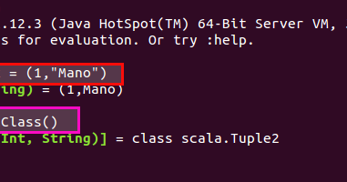 scala tuple scala tuple