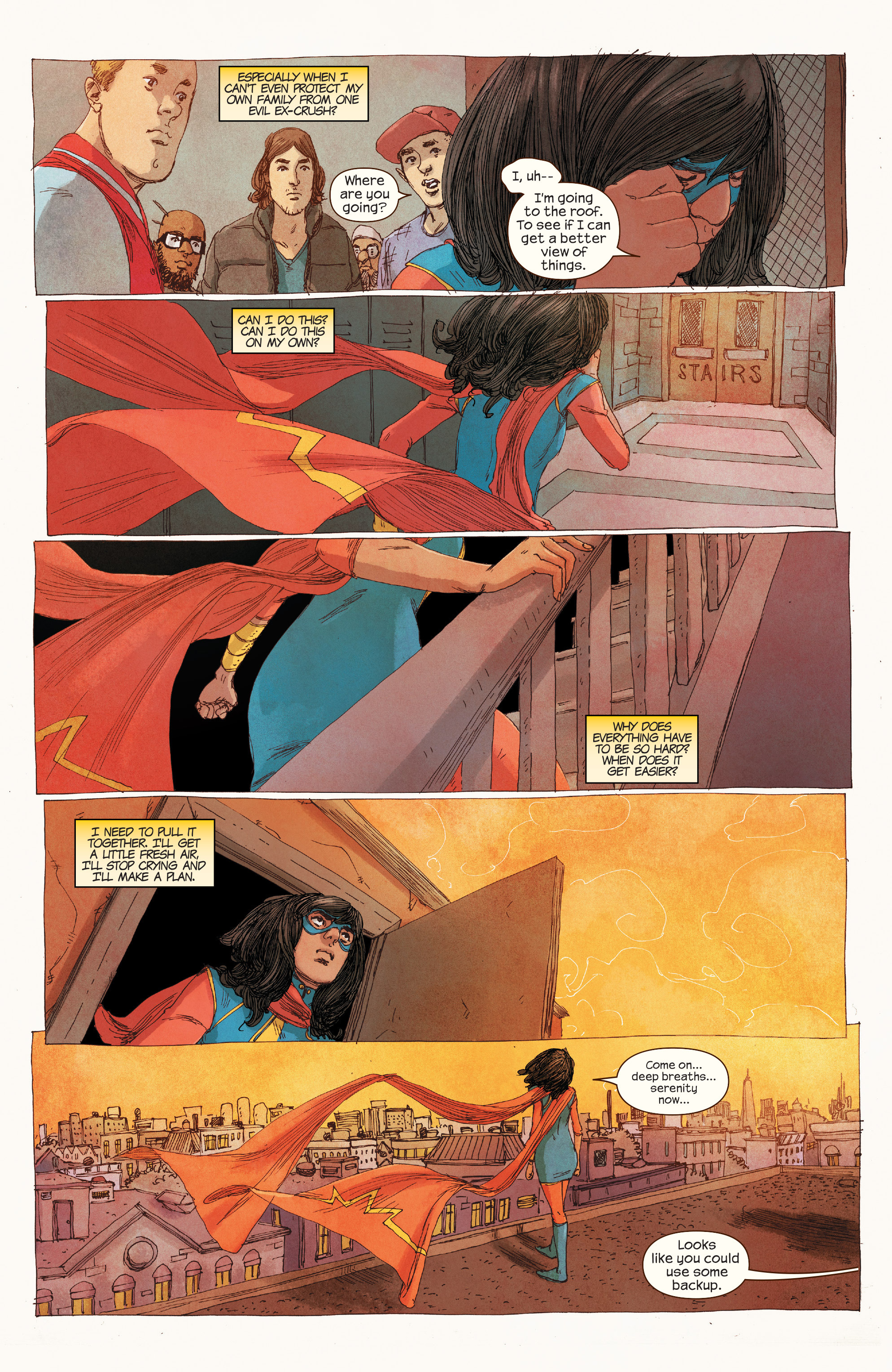 Read online Ms. Marvel (2014) comic -  Issue #16 - 21