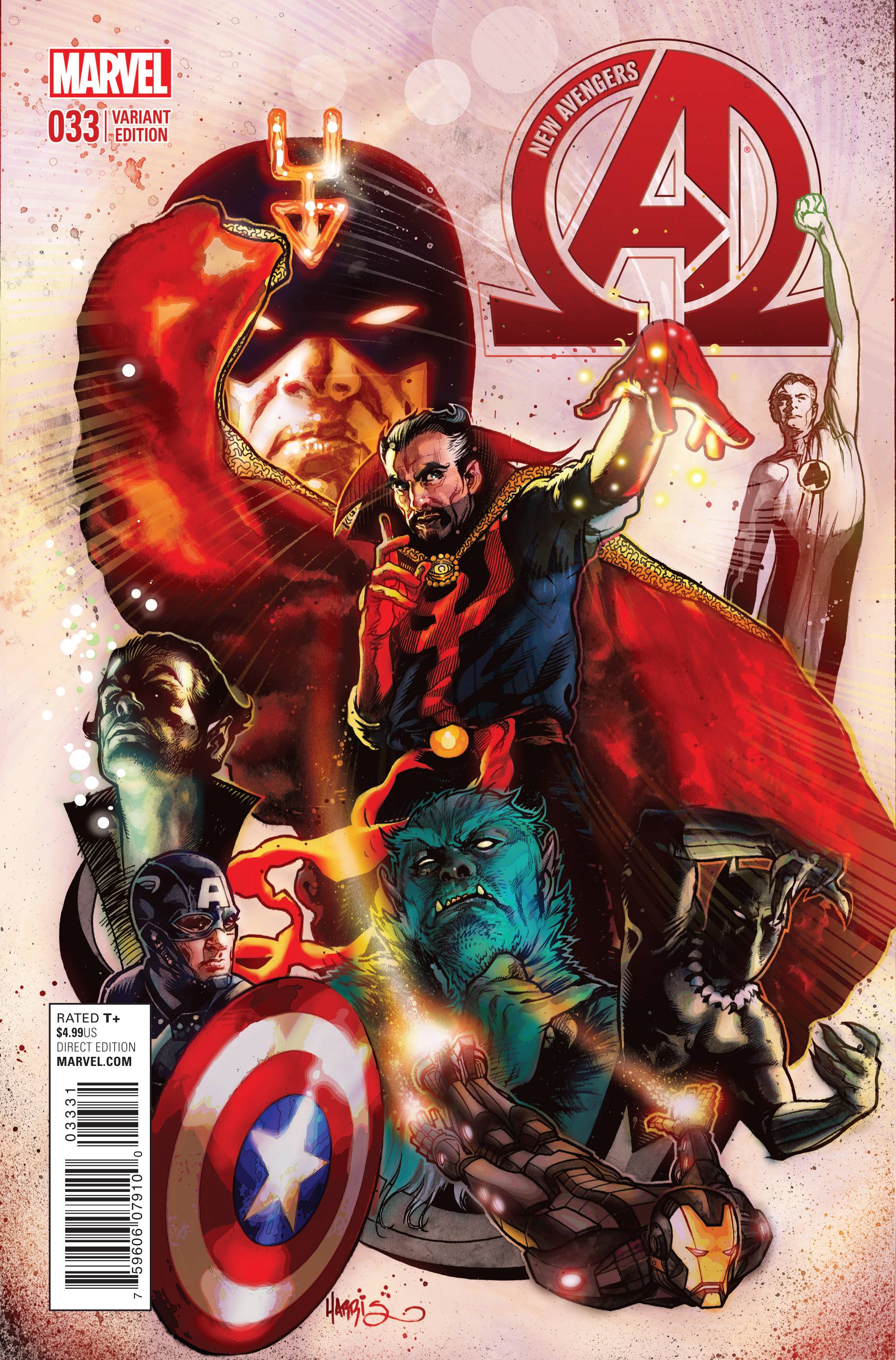 Read online New Avengers (2013) comic -  Issue #33 - 5