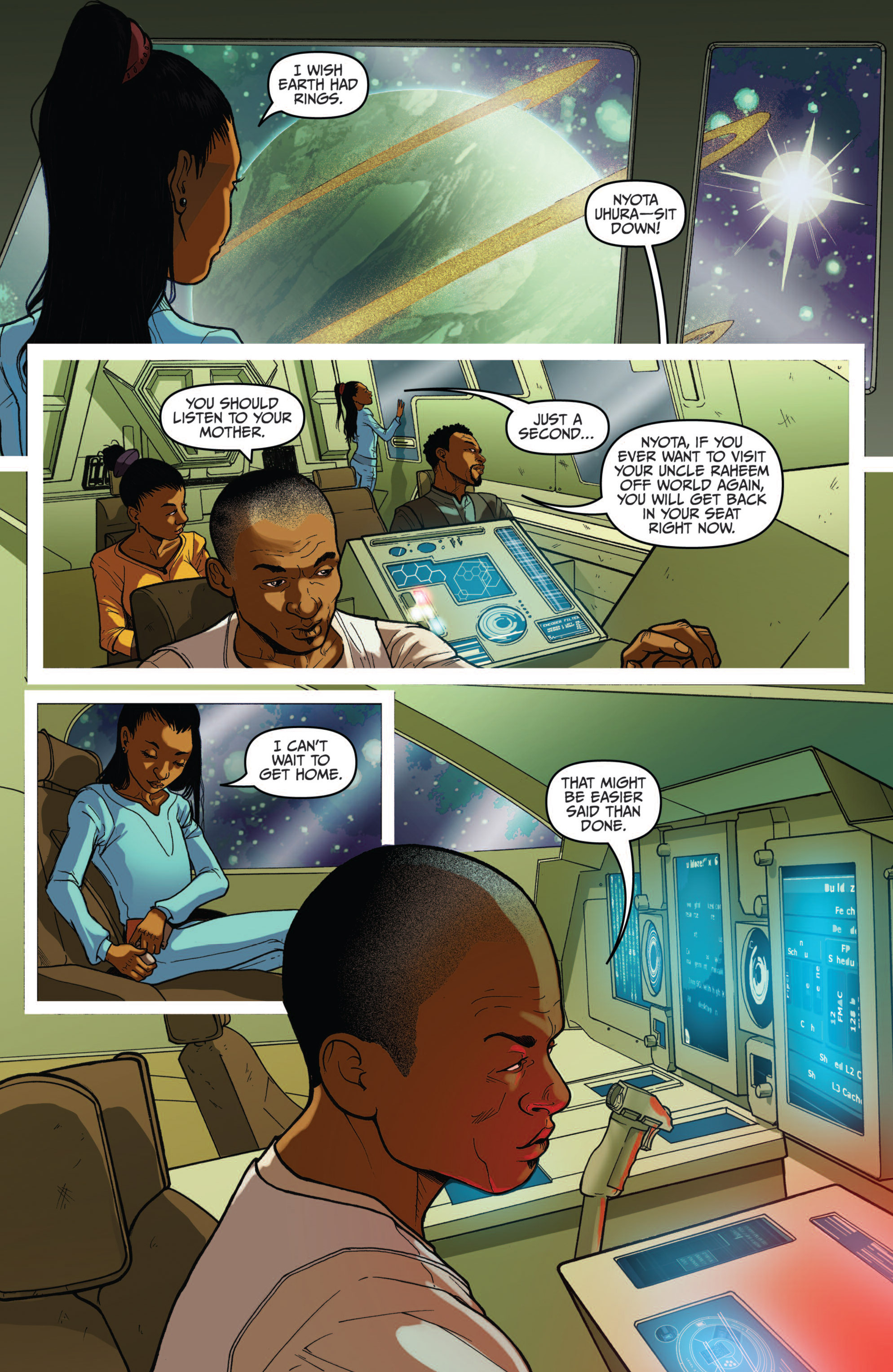 Read online Star Trek (2011) comic -  Issue #18 - 7