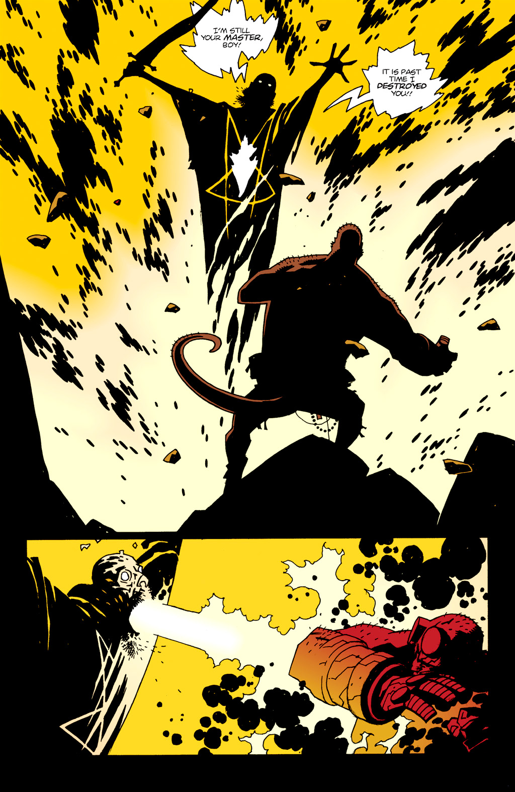 Read online Hellboy: Seed of Destruction comic -  Issue #4 - 18