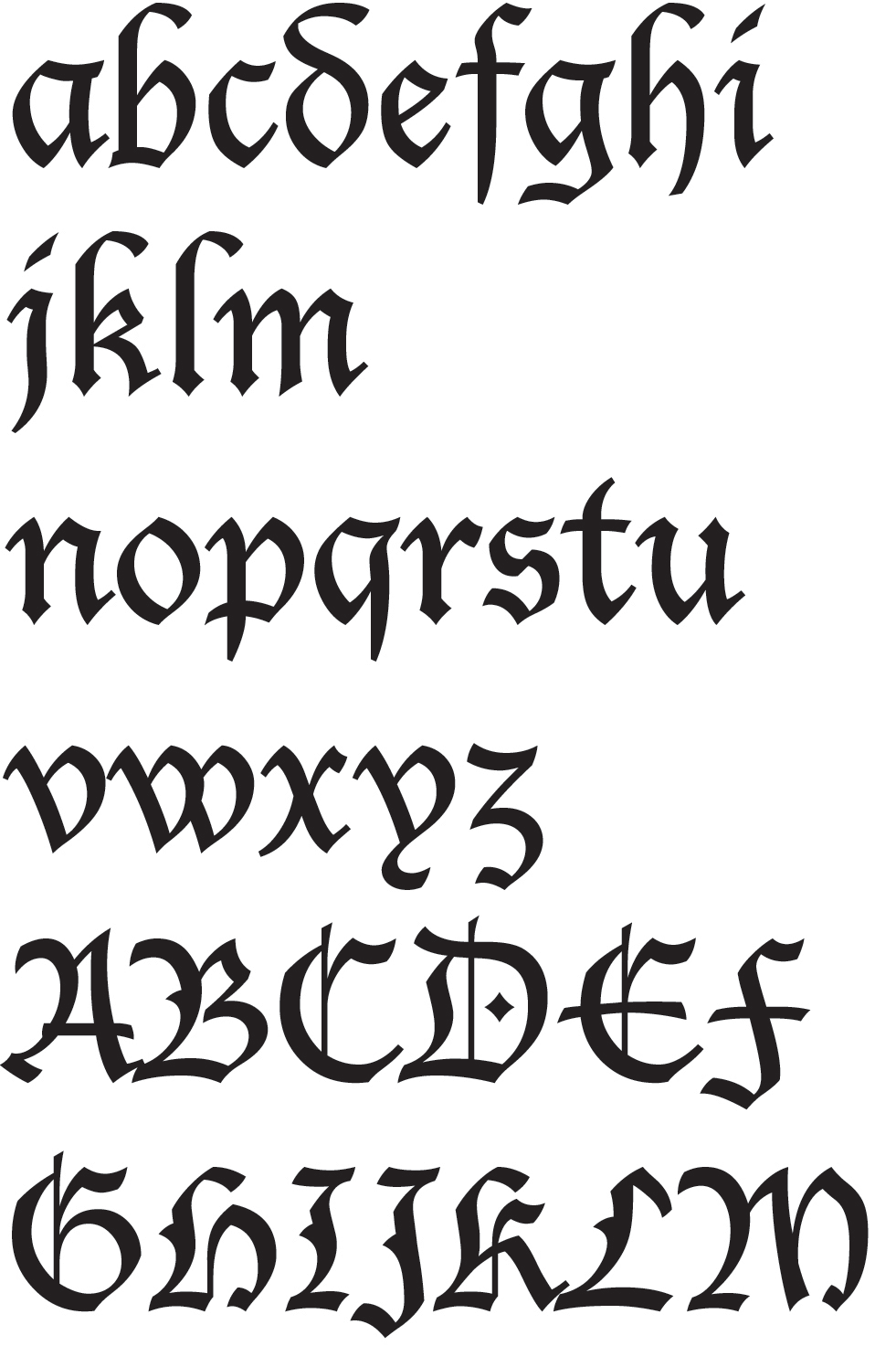 lucida calligraphy font mac