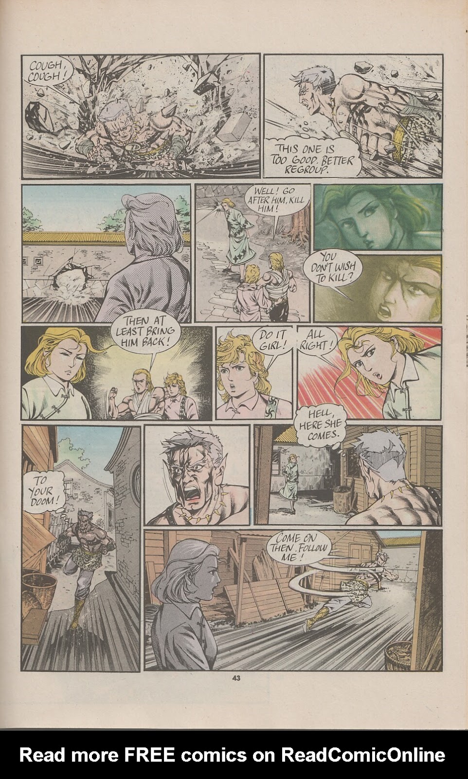 Drunken Fist issue 37 - Page 42