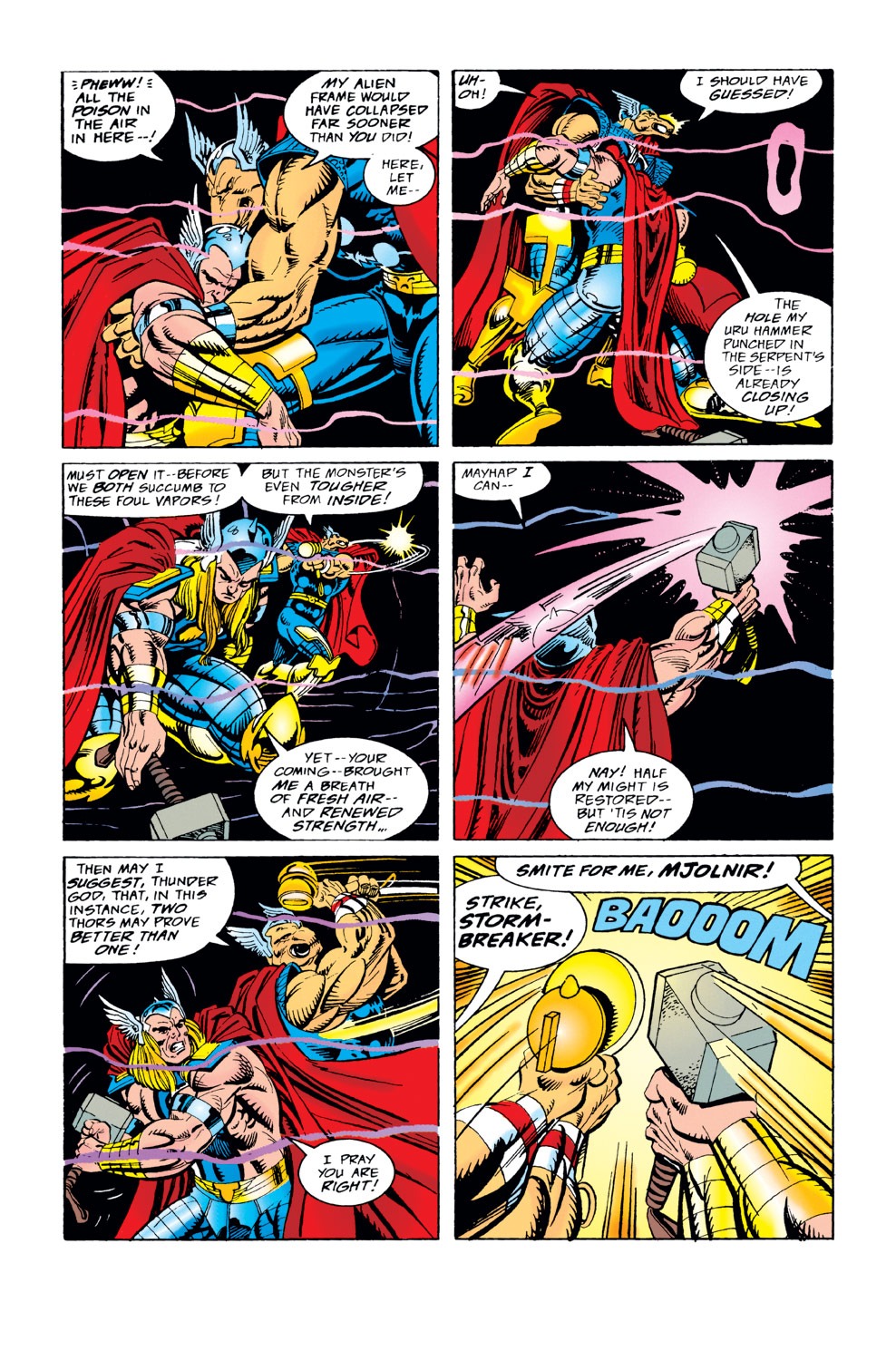 Read online Thor (1966) comic -  Issue #488 - 4