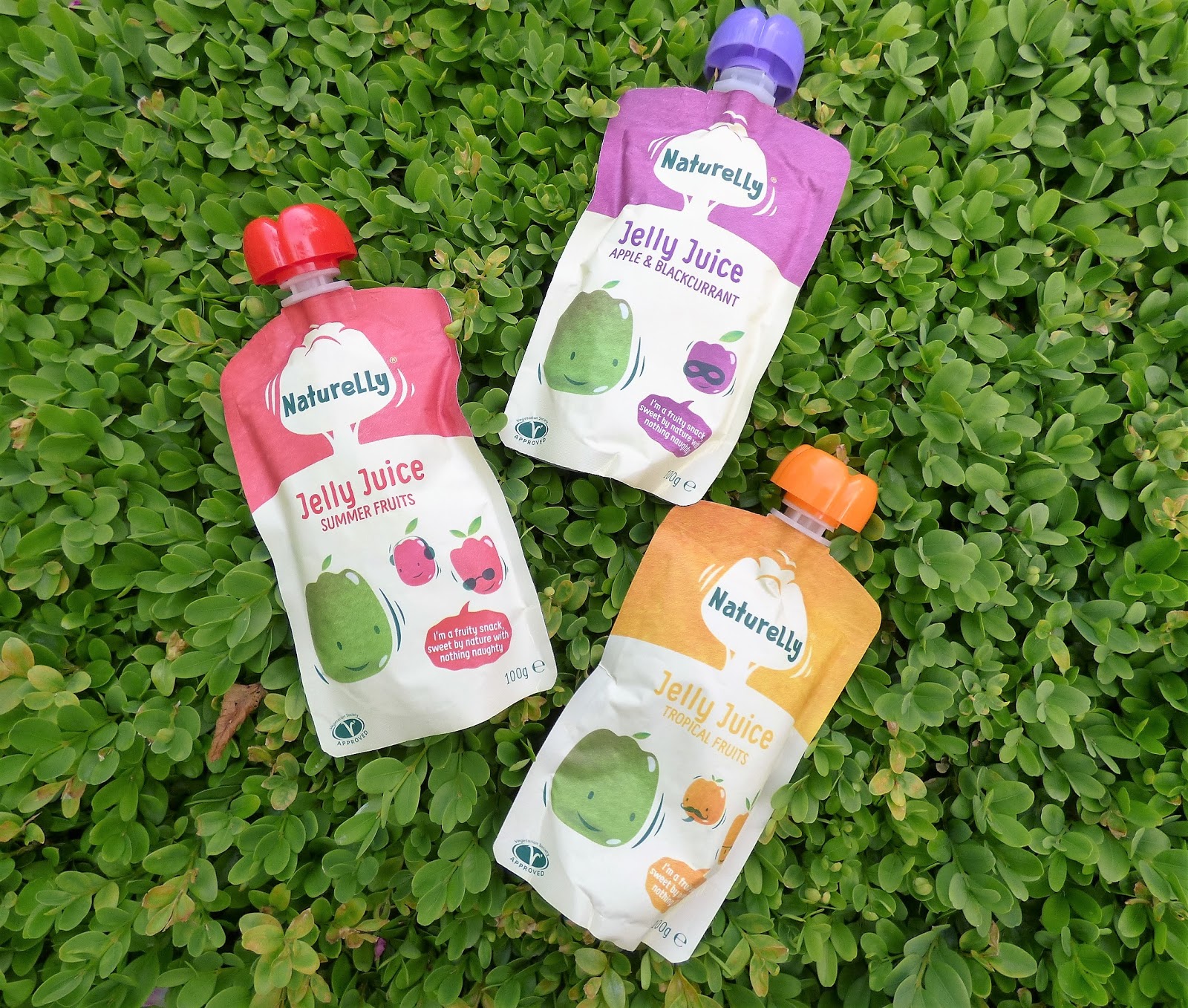 Chez Maximka Naturelly Jelly Juice (review + giveaway E 18 July 2017)
