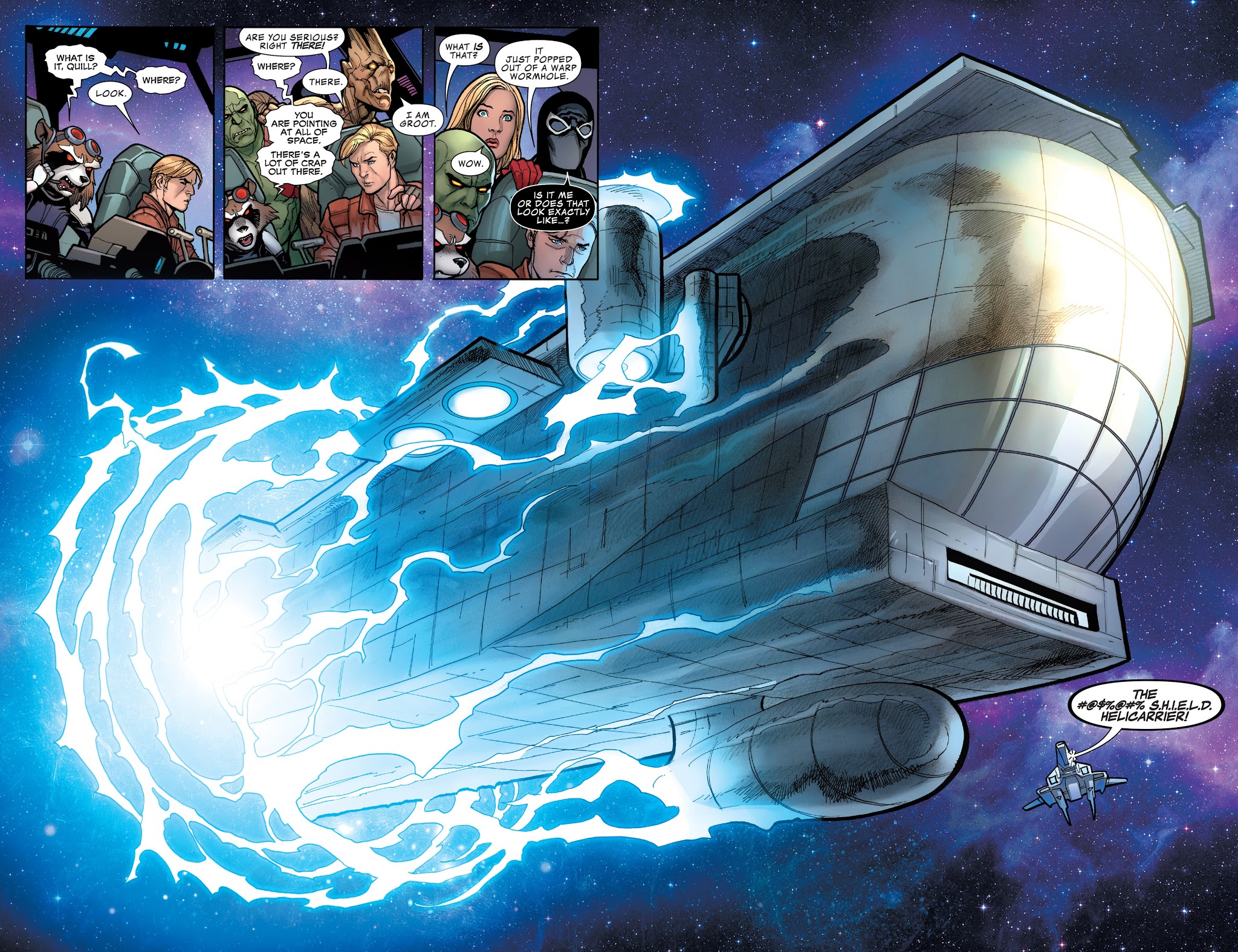 Read online Guardians of the Galaxy (2013) comic -  Issue # _Annual 1 - 5