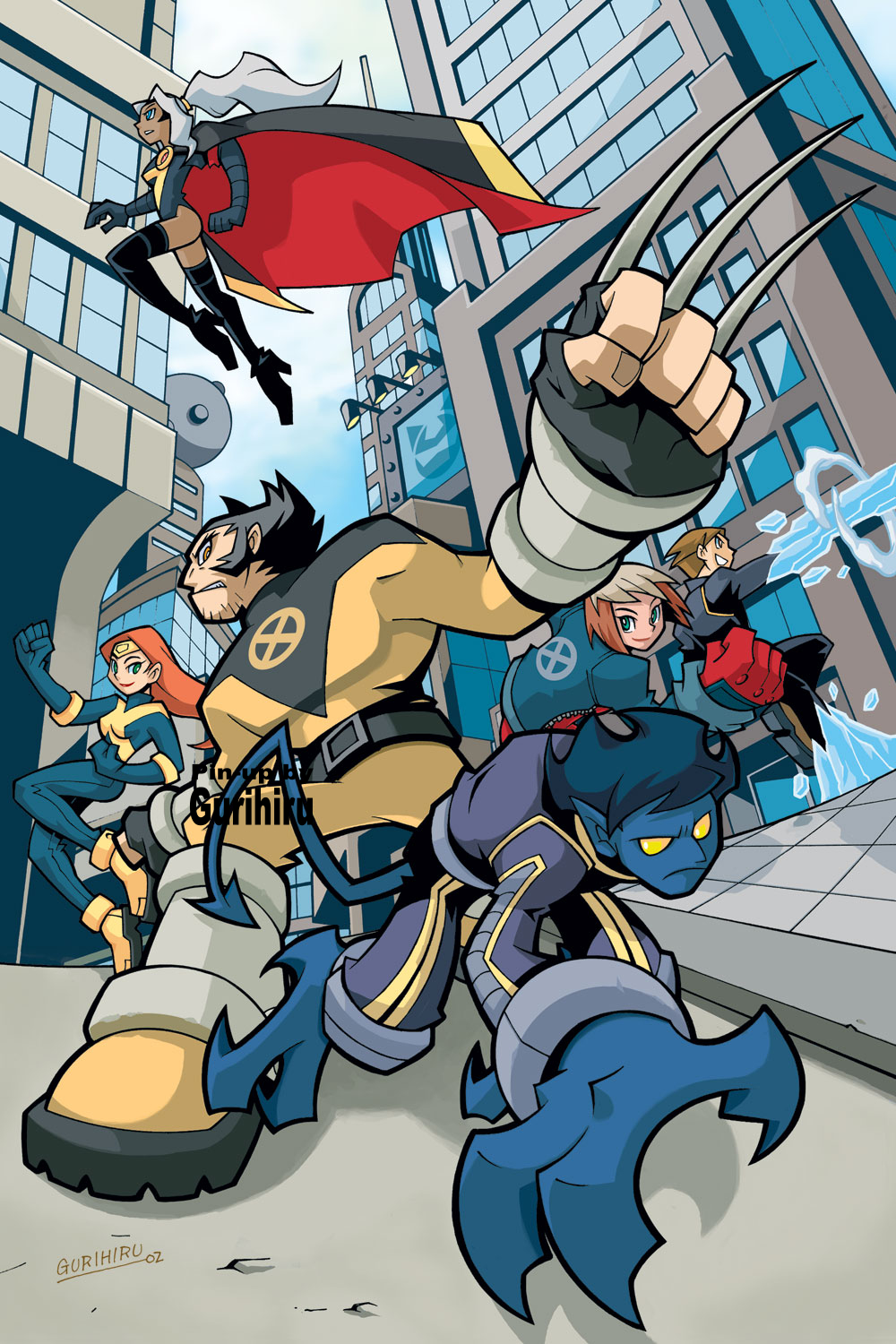 Read online X-Men Unlimited (1993) comic -  Issue #49 - 27