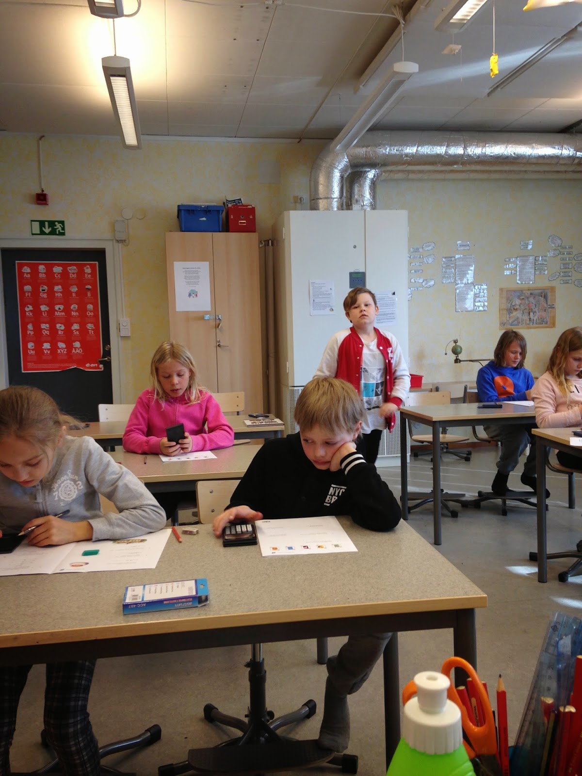 Välkommen till klass 3! Nationella proven