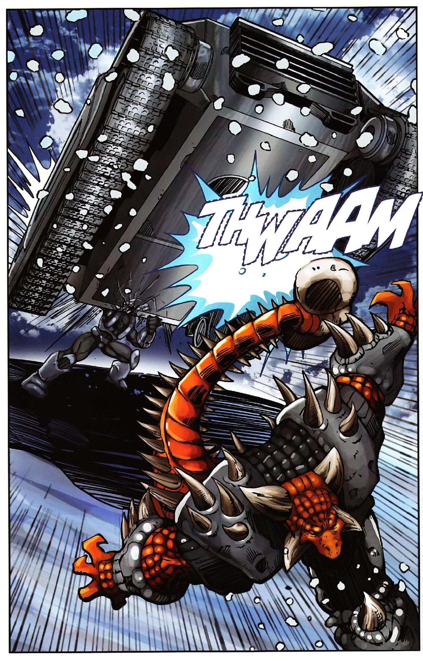 Read online Jurassic StrikeForce 5 comic -  Issue #2 - 11
