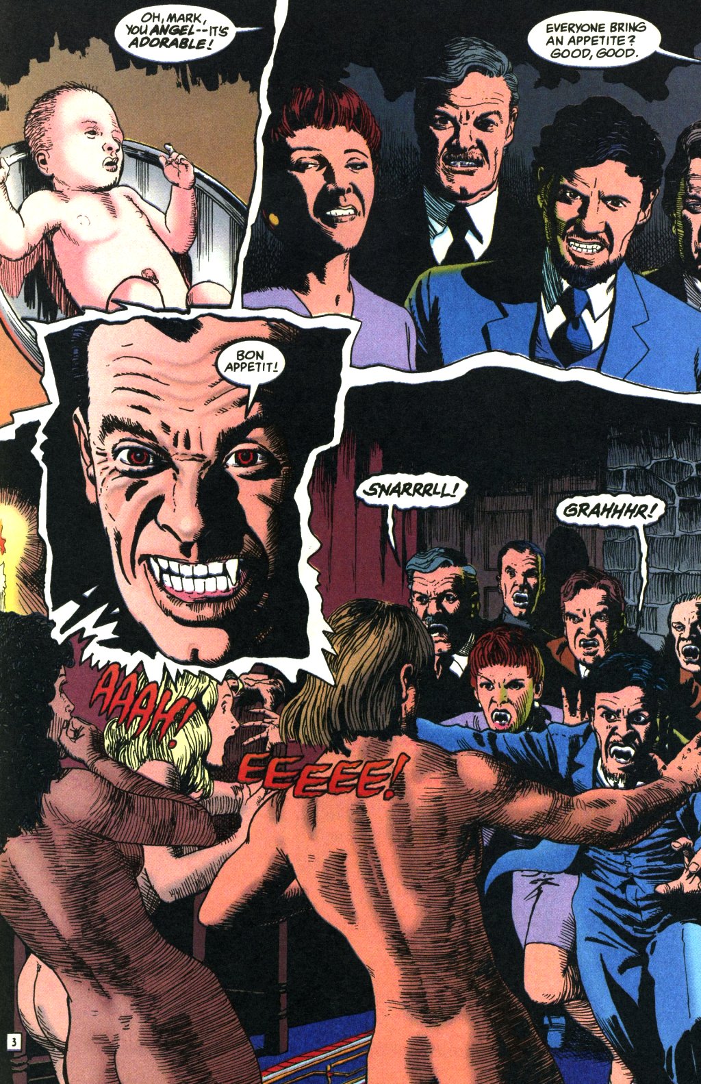 Read online The Spectre (1992) comic -  Issue #34 - 4