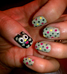 owl nail designs nails owls stickers easy dots trends polka dot simple unas buho super