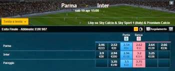 Parma-Inter Exchange
