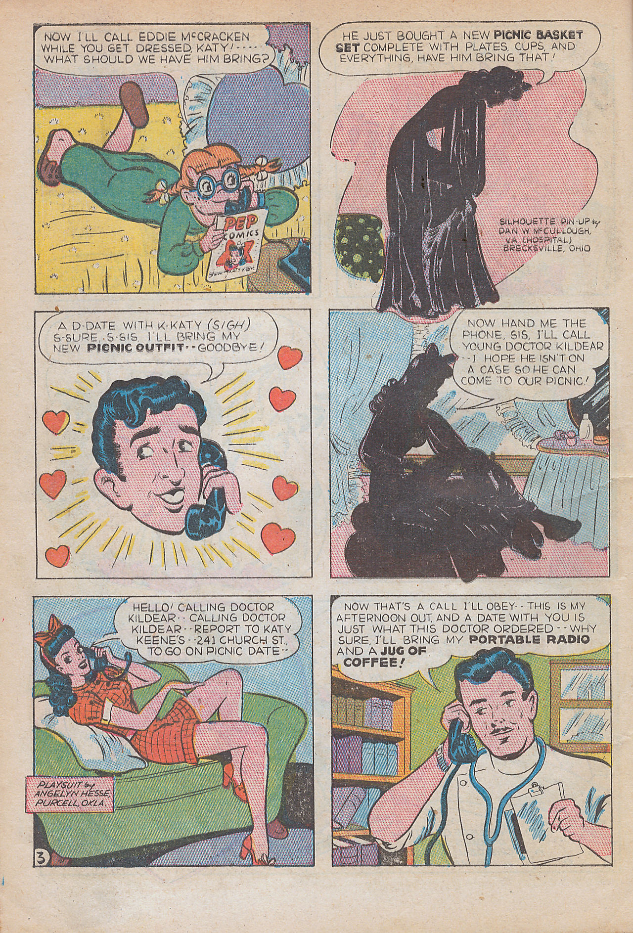 Read online Pep Comics comic -  Issue #68 - 14