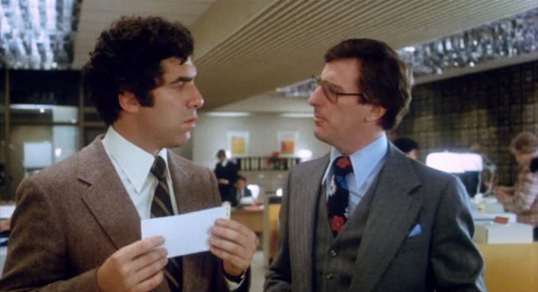 Movie and TV Cast Screencaps: The Silent Partner (1978)