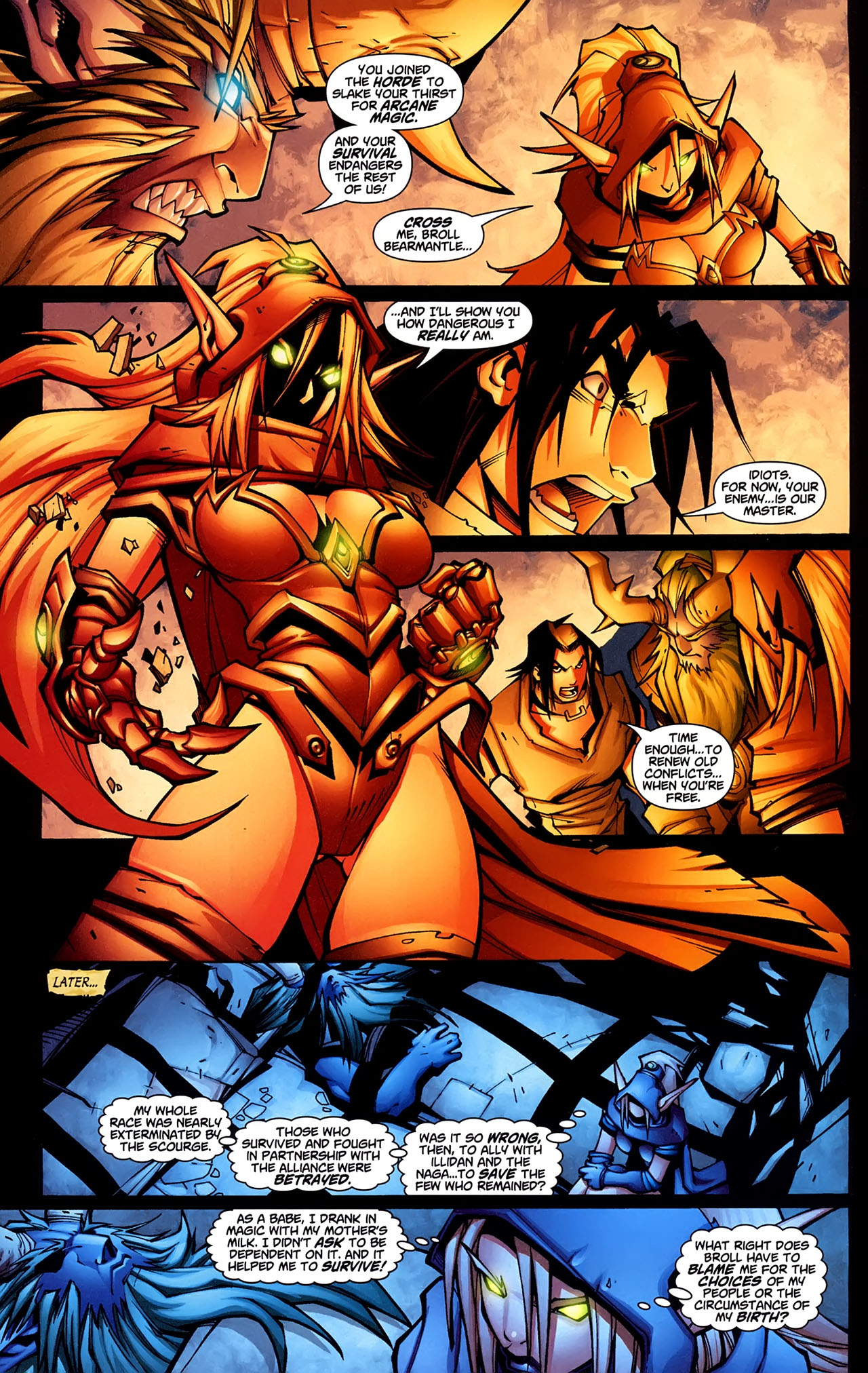 Read online World of Warcraft comic -  Issue #1 - 15