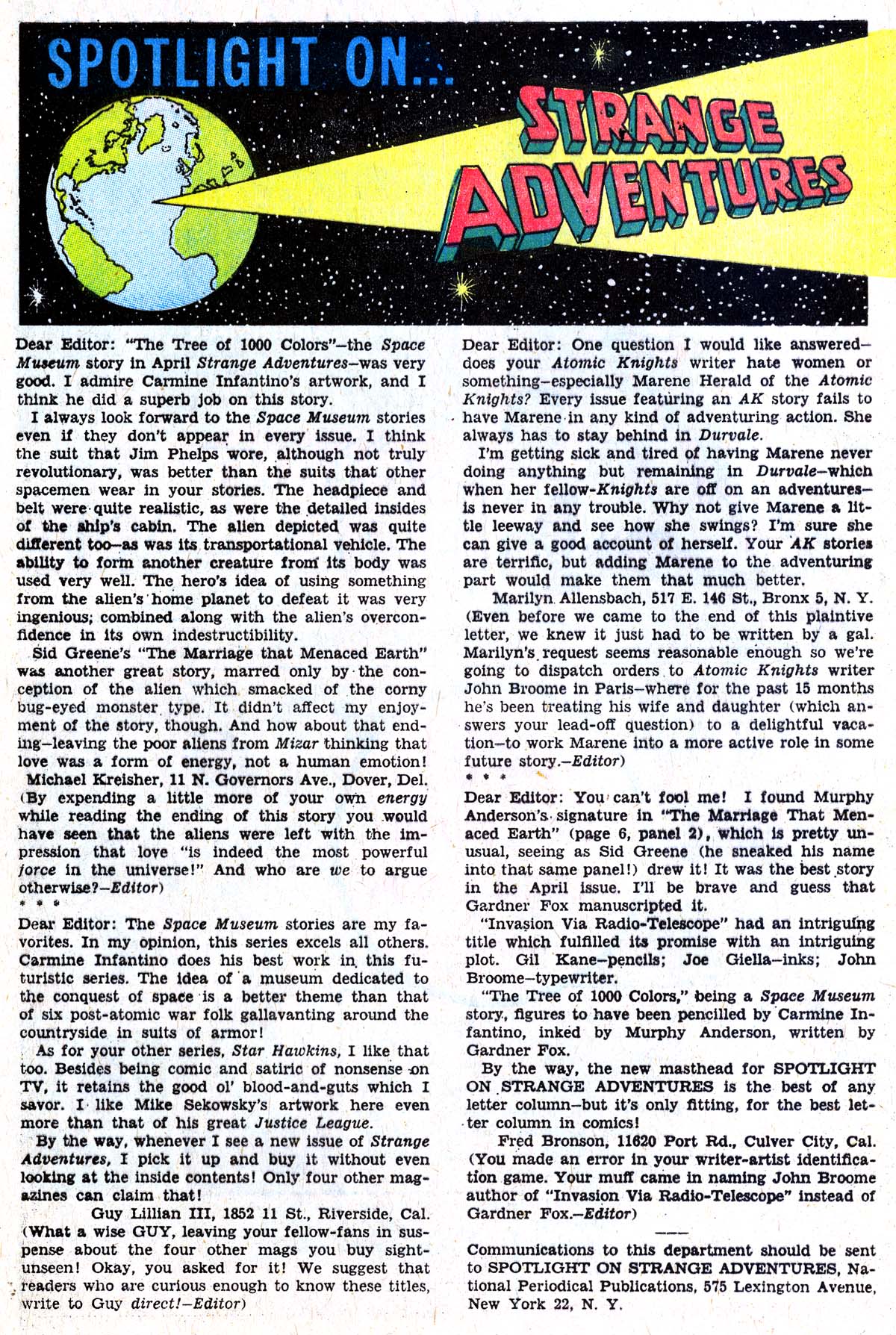 Read online Strange Adventures (1950) comic -  Issue #155 - 24