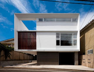 Casa minimalista en Japón
