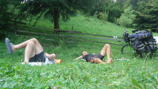 відпочинок велотуриста