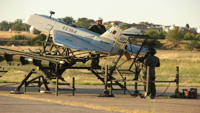 ''Παρθενική εμφάνιση'' στην στρατιωτική παρέλαση της 25ης Μαρτίου των UAV τύπου Sperwer  