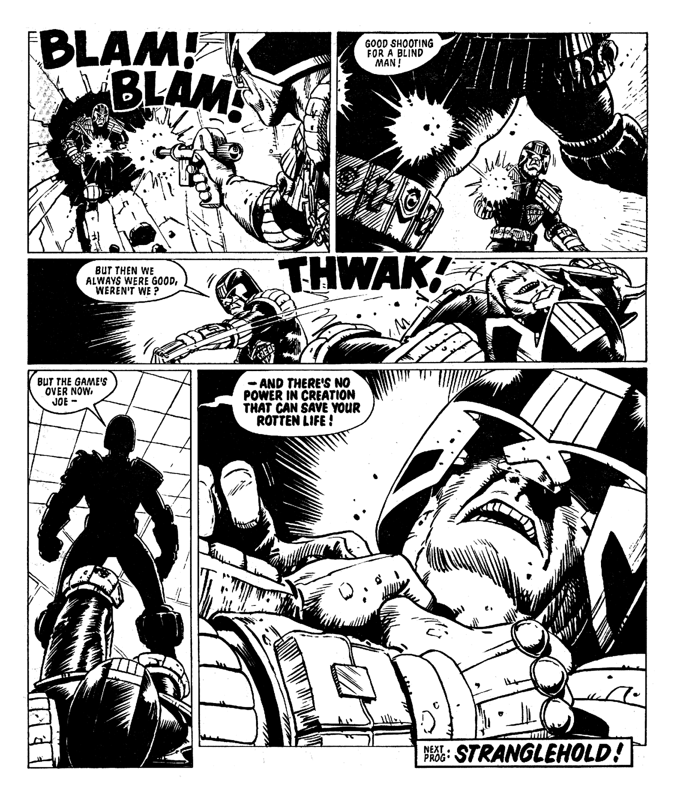 Read online Judge Dredd: The Complete Case Files comic -  Issue # TPB 8 (Part 2) - 130