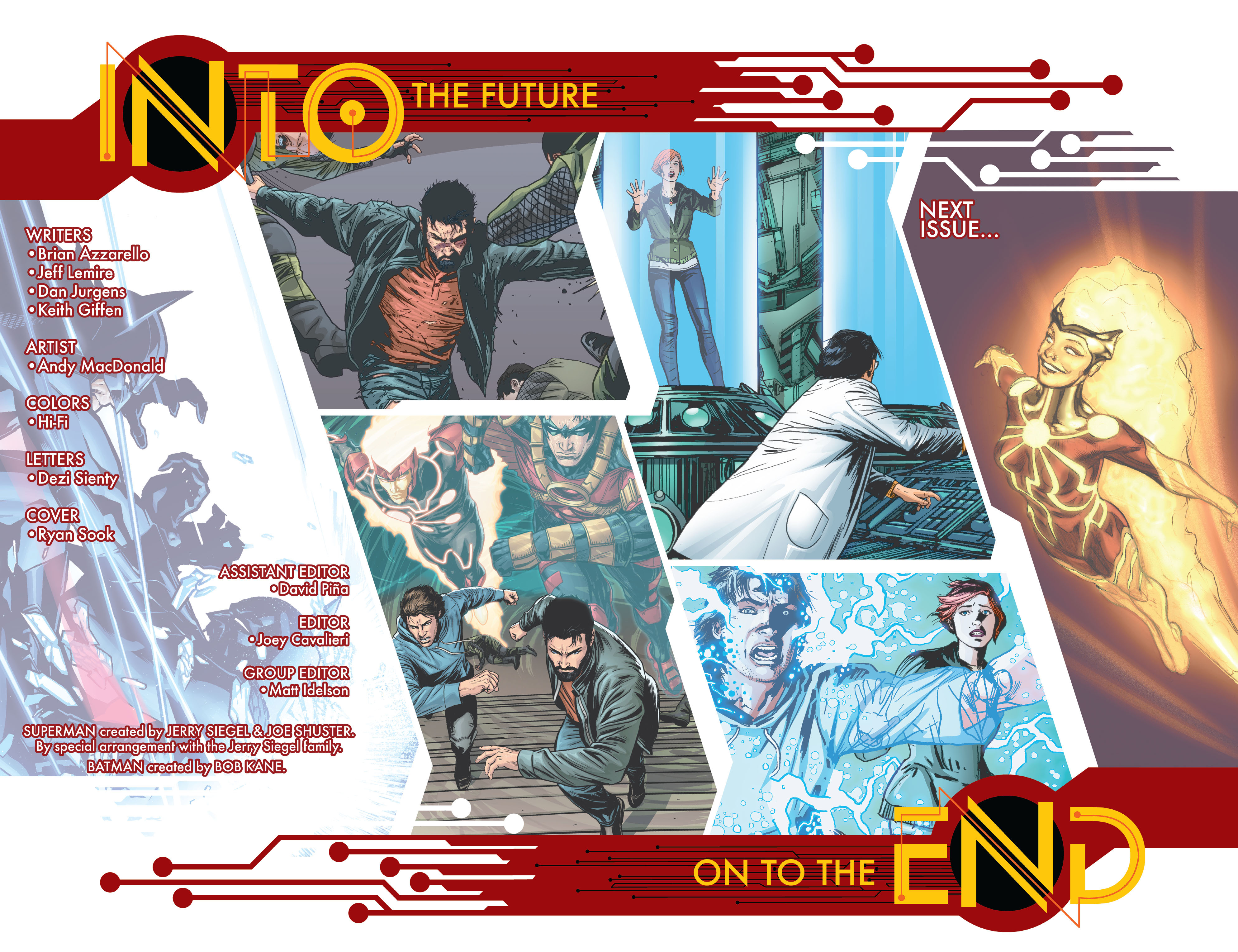 Read online The New 52: Futures End comic -  Issue #28 - 22
