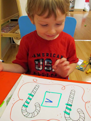 Home Preschool Unit: The Legend of the Candy Cane | School Time Snippets