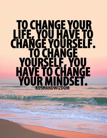 Quotes On Changing Mindset. QuotesGram