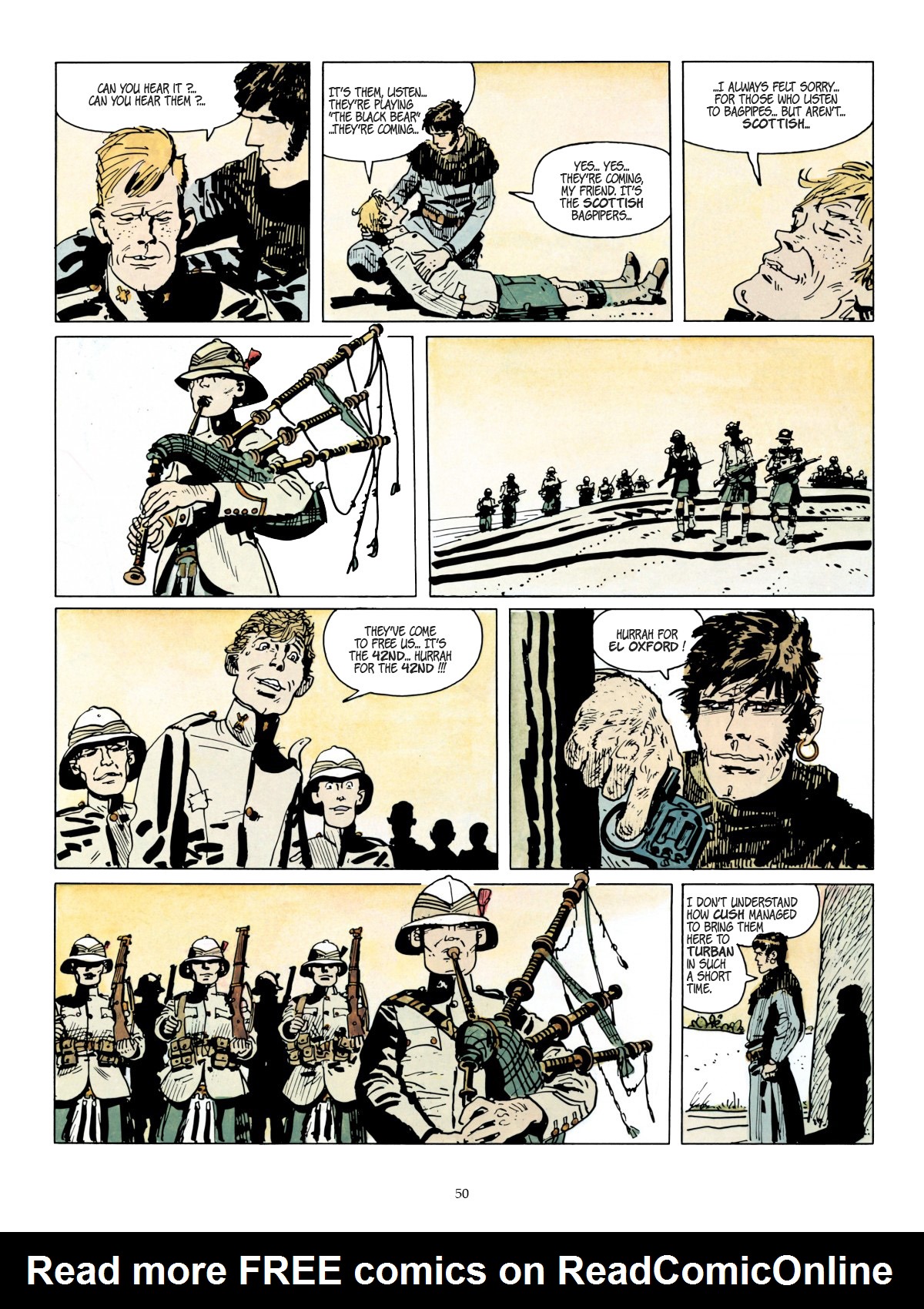 Read online Corto Maltese comic -  Issue # TPB 8 (Part 1) - 40