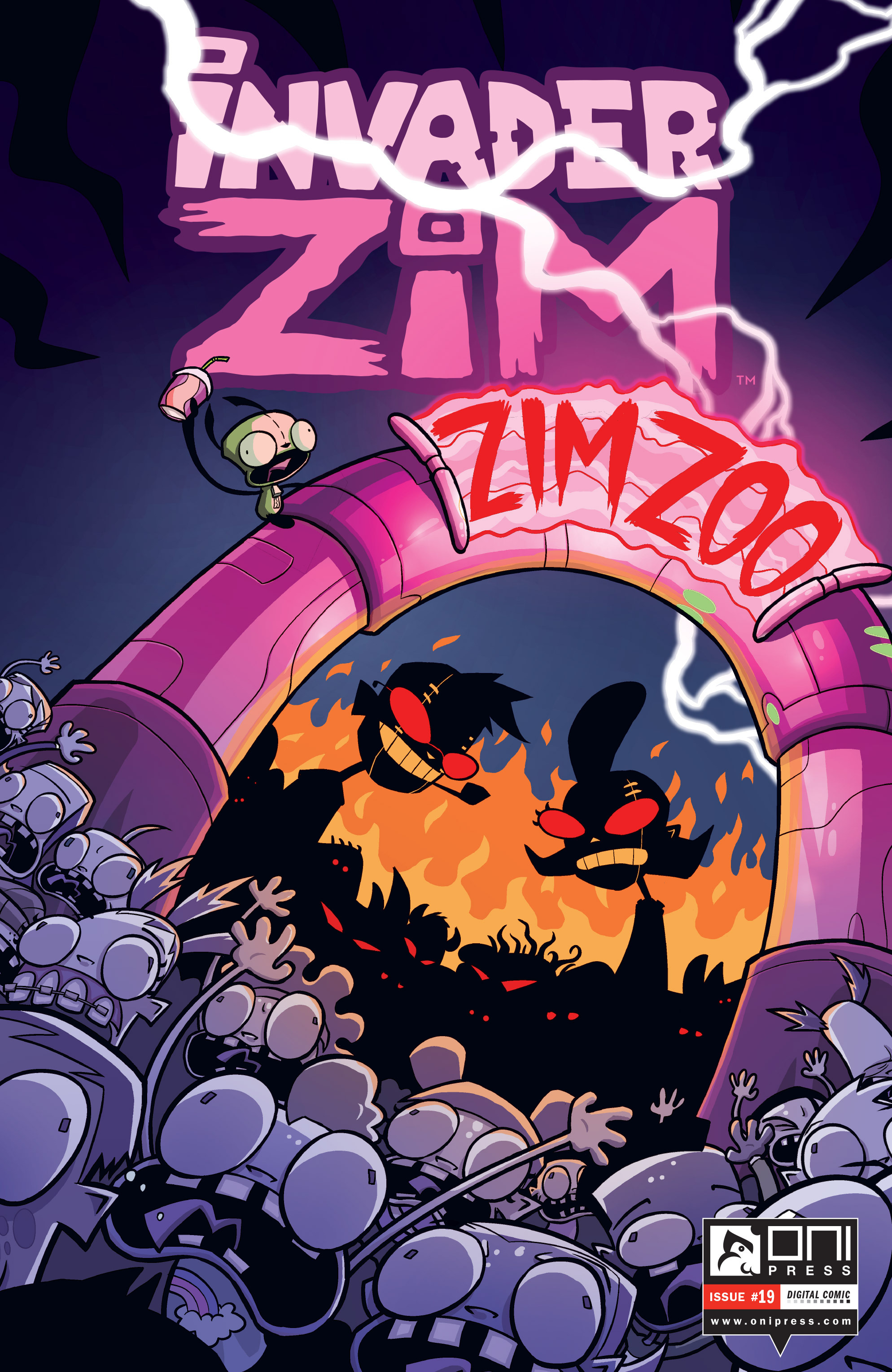 Read online Invader Zim comic -  Issue #19 - 1