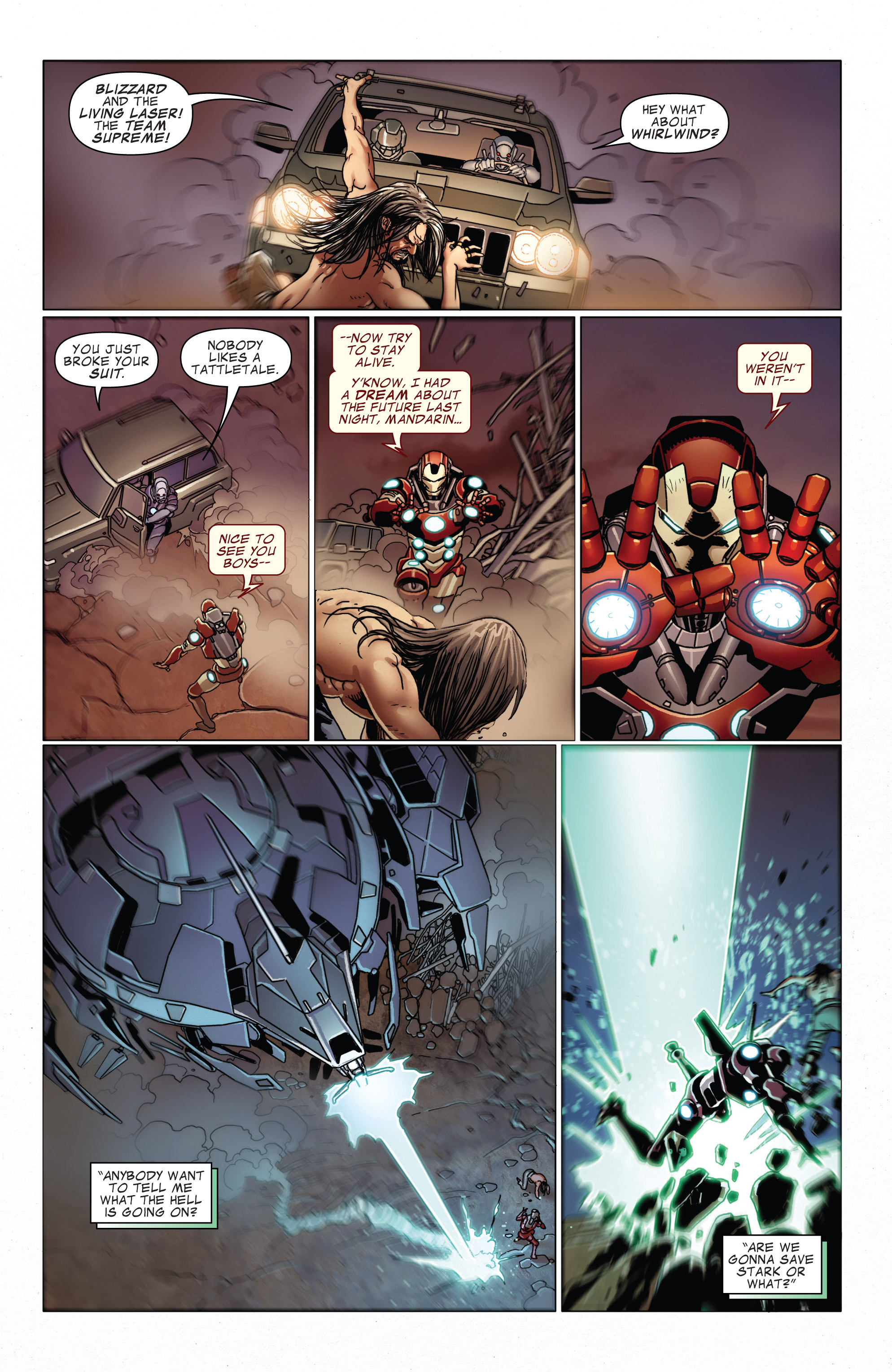 Invincible Iron Man (2008) 526 Page 3
