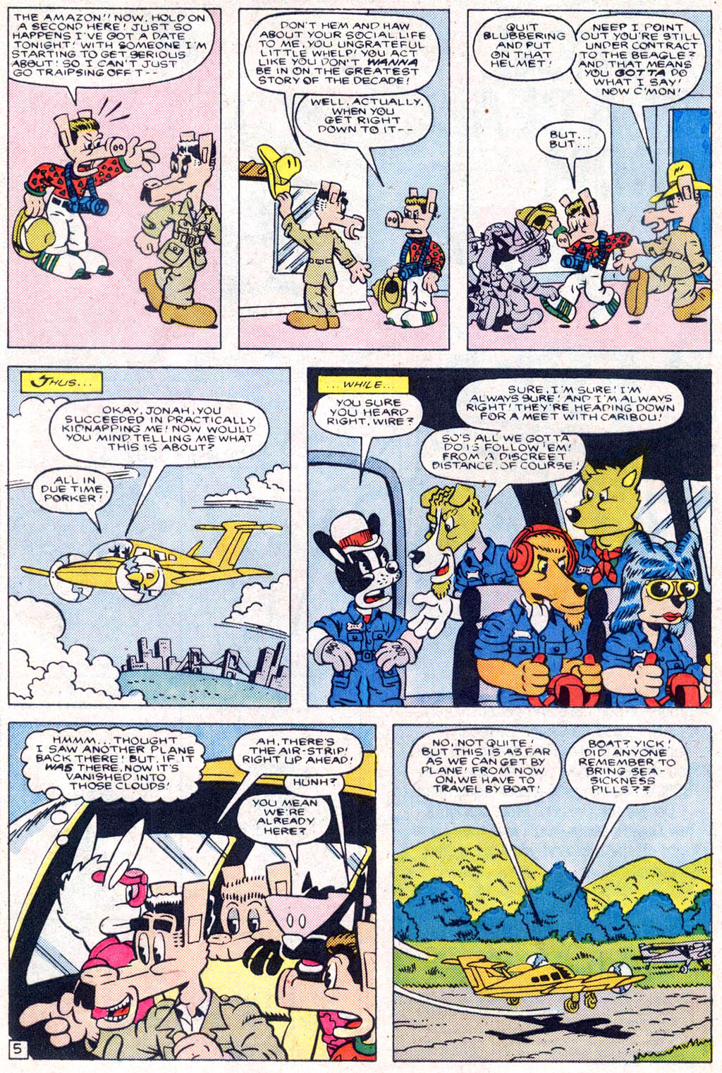 Peter Porker, The Spectacular Spider-Ham issue 10 - Page 6