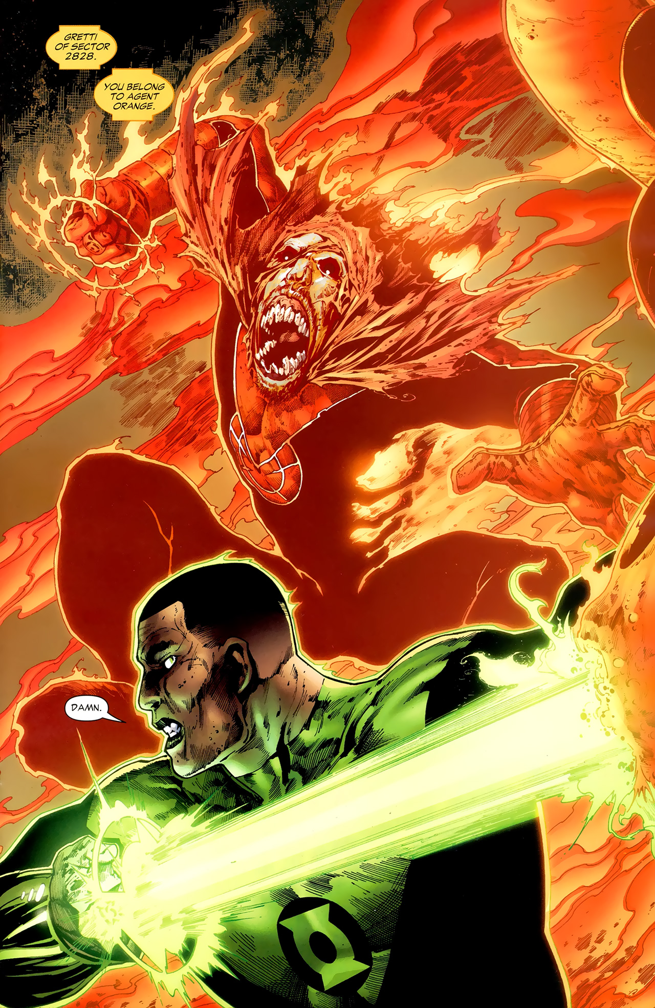 Green Lantern (2005) issue 40 - Page 17