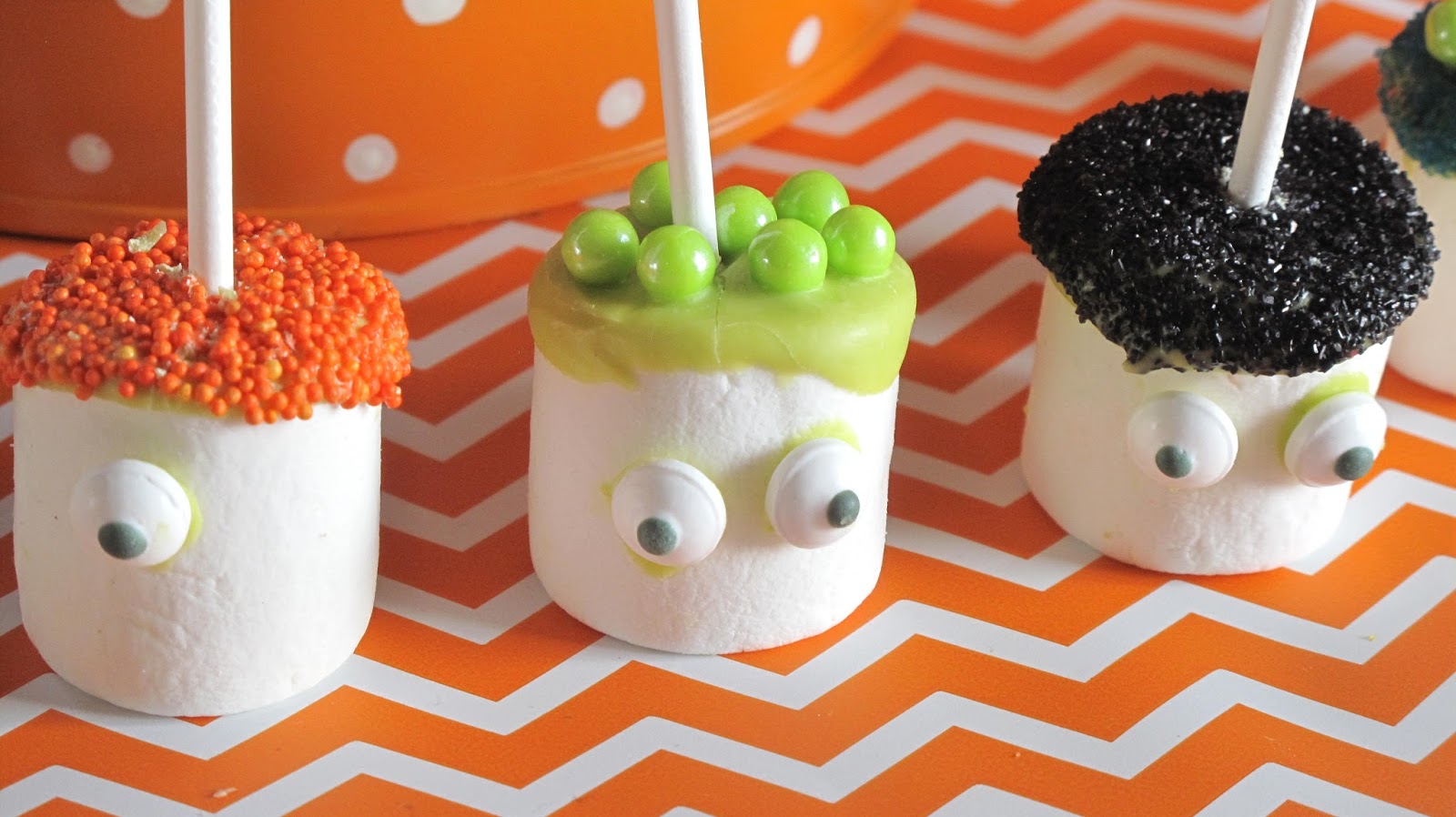 Red Couch Recipes: Marshmallow Monsters