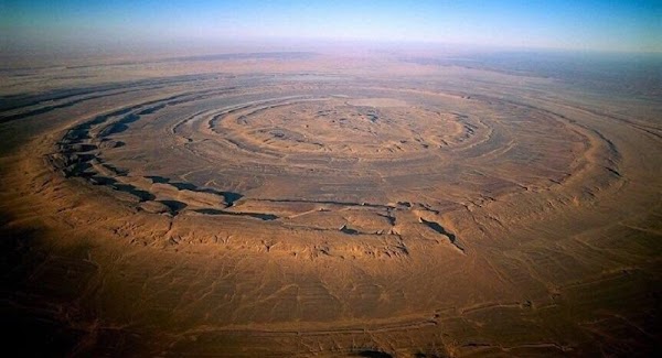 Ciudad mítica de la Atlántida supuestamente descubierta en el desierto del Sahara Ciudad mítica de la Atlántida supuestamente descubierta en el desierto del Sahara