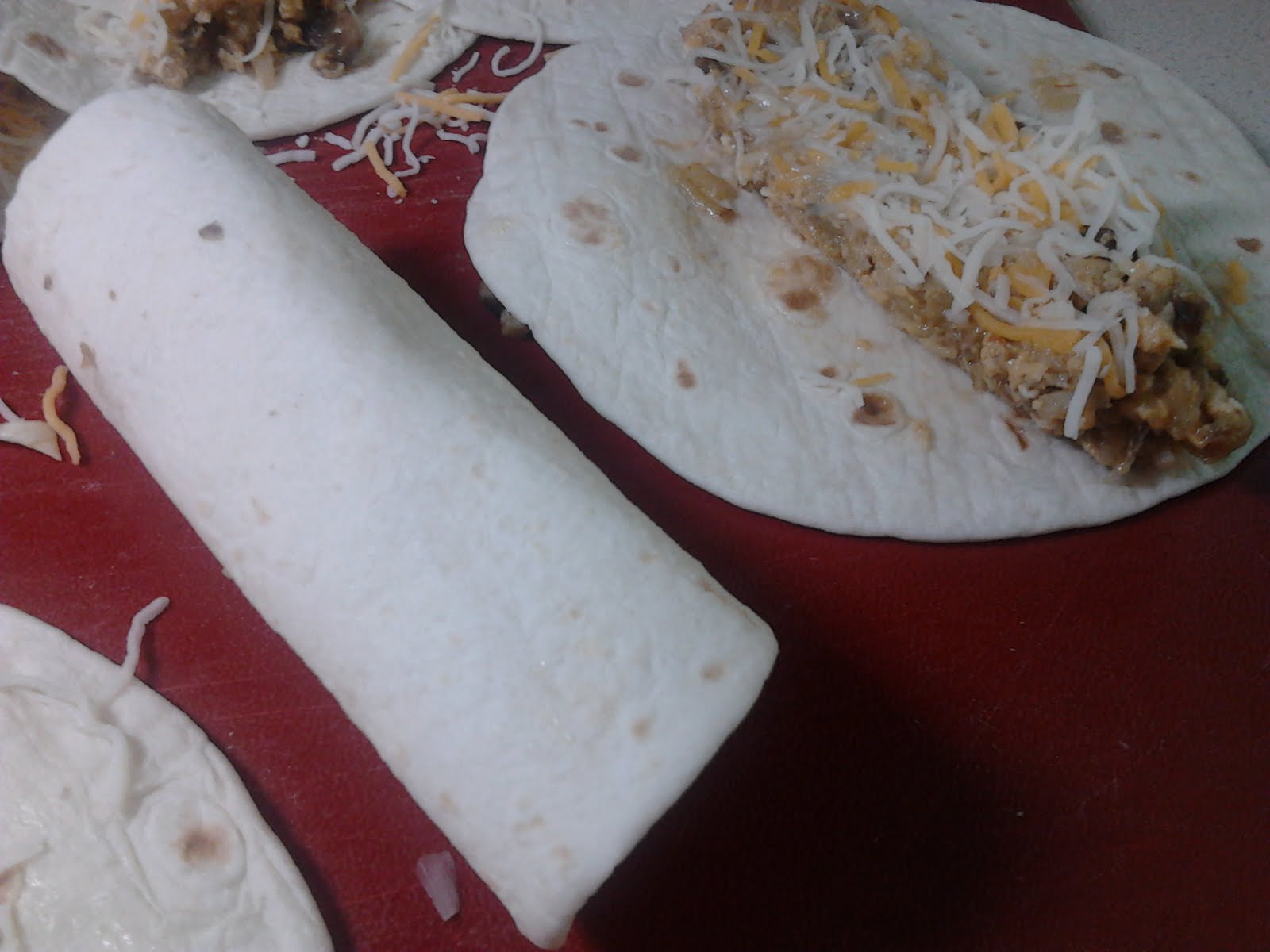 Bacon Hash Brown Breakfast Wraps Recipe