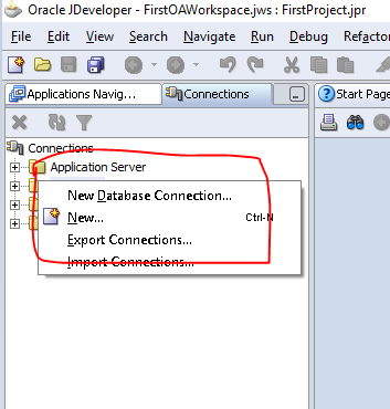 Part-2 : Setup/Configuring the Jdeveloper for Oracle Application ...