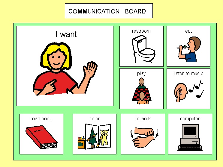 My Classroom Communication Board