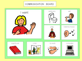 My Classroom: Communication Board