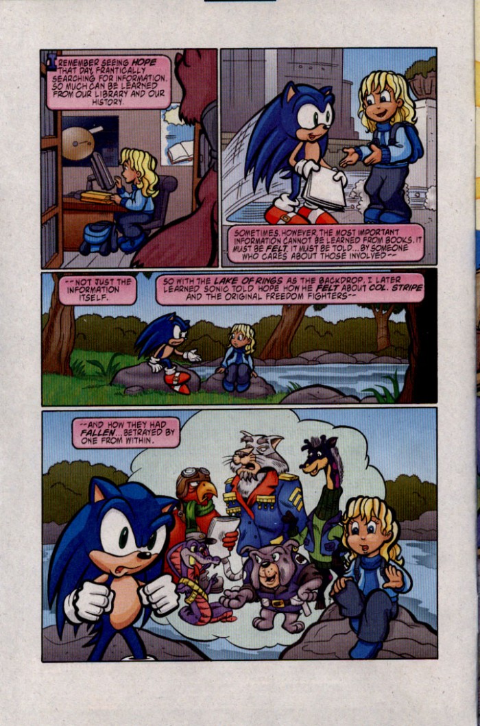 Sonic The Hedgehog (1993) issue 143 - Page 3