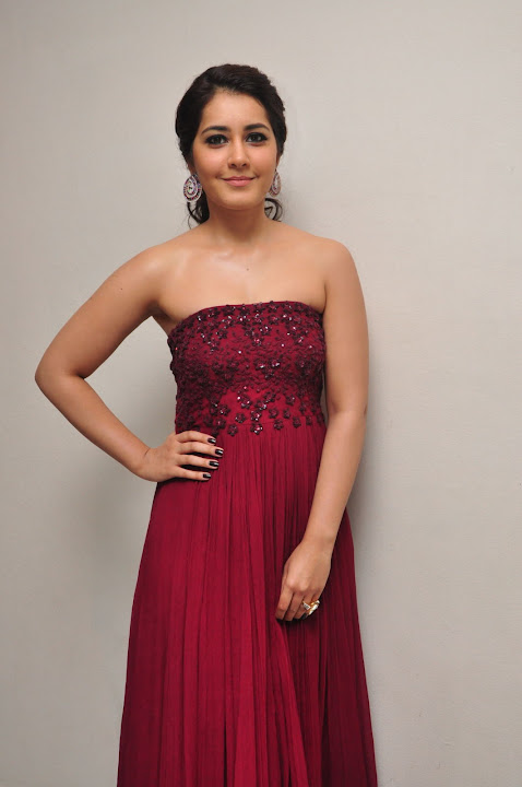 Raashi Khanna at Supreme Movie 50 days Celebrations